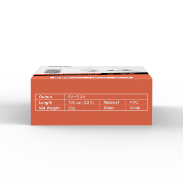 Logotrade promotional products photo of: DATA TRANSFER CABLE LK15AL Type A- Mfi Lightning