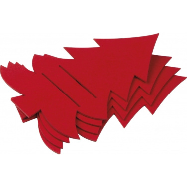 Logo trade promotional items picture of: Cutlery pad in Christmas tree shape DUFFEL