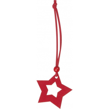 Logo trade corporate gifts picture of: Star pendant set ESSEN