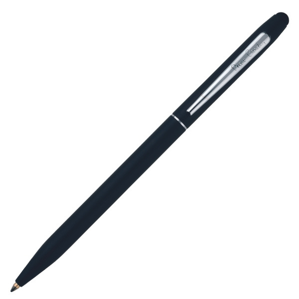 Logo trade promotional merchandise image of: Metal ballpoint pen touch pen ADELINE Pierre Cardin