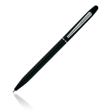 Logo trade promotional product photo of: Metal ballpoint pen touch pen ADELINE Pierre Cardin