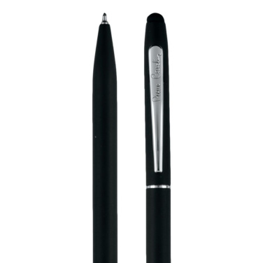 Logotrade promotional gift image of: Metal ballpoint pen touch pen ADELINE Pierre Cardin