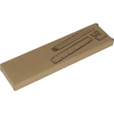 Logo trade promotional merchandise image of: Writing set HAMBURG