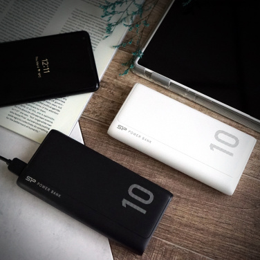 Logotrade promotional item image of: POWER BANK SILICON POWER GP15 10 000 MAH