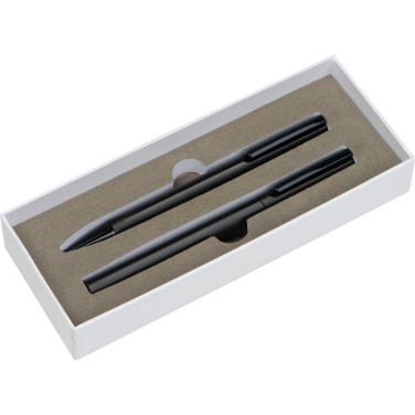 Logo trade business gift photo of: Writing set CAP D AGDE MoLu