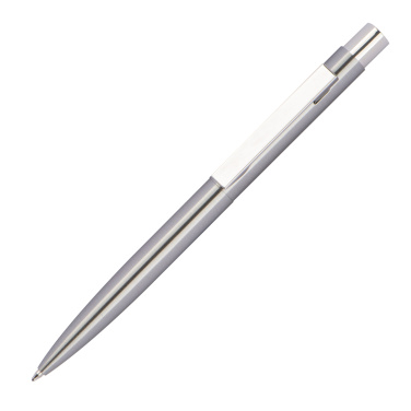 Logotrade promotional giveaway image of: Stainless steel pen CAPE CORAL MoLu