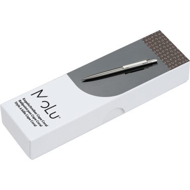Logotrade business gift image of: Stainless steel pen CAPE CORAL MoLu