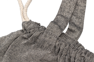 Logotrade promotional product picture of: Recycled cotton bag ADDISON