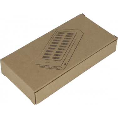 Logotrade corporate gift picture of: Bamboo power bank BAKERSFIELD