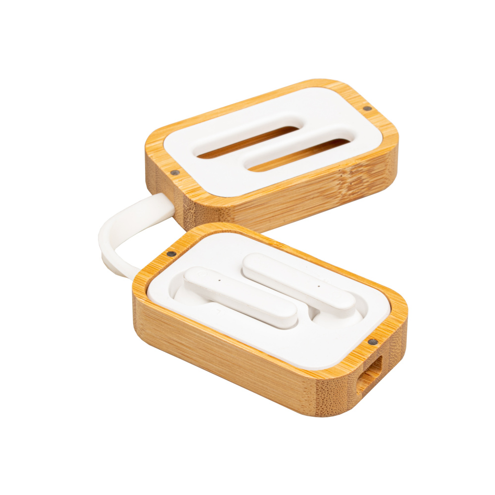 Logotrade corporate gift image of: Bluetooth earbuds BARCELONA