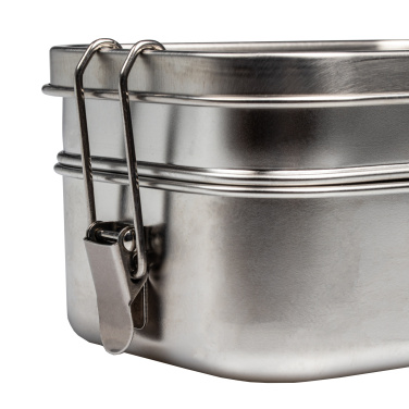 Logo trade advertising products image of: 2-level lunch box PORTO ALEGRE