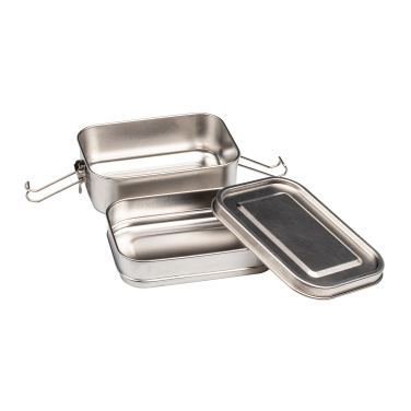 Logo trade promotional giveaways picture of: 2-level lunch box PORTO ALEGRE