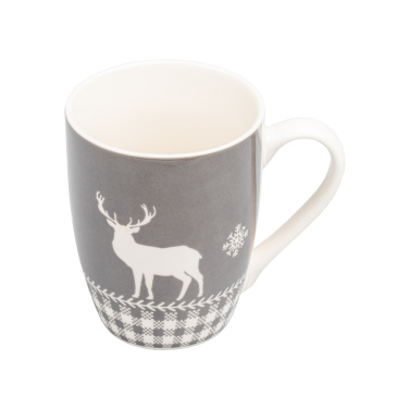 Logo trade business gift photo of: 2 Xmas mugs ANKARA