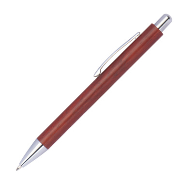 Logotrade promotional products photo of: Wooden pen POSADAS
