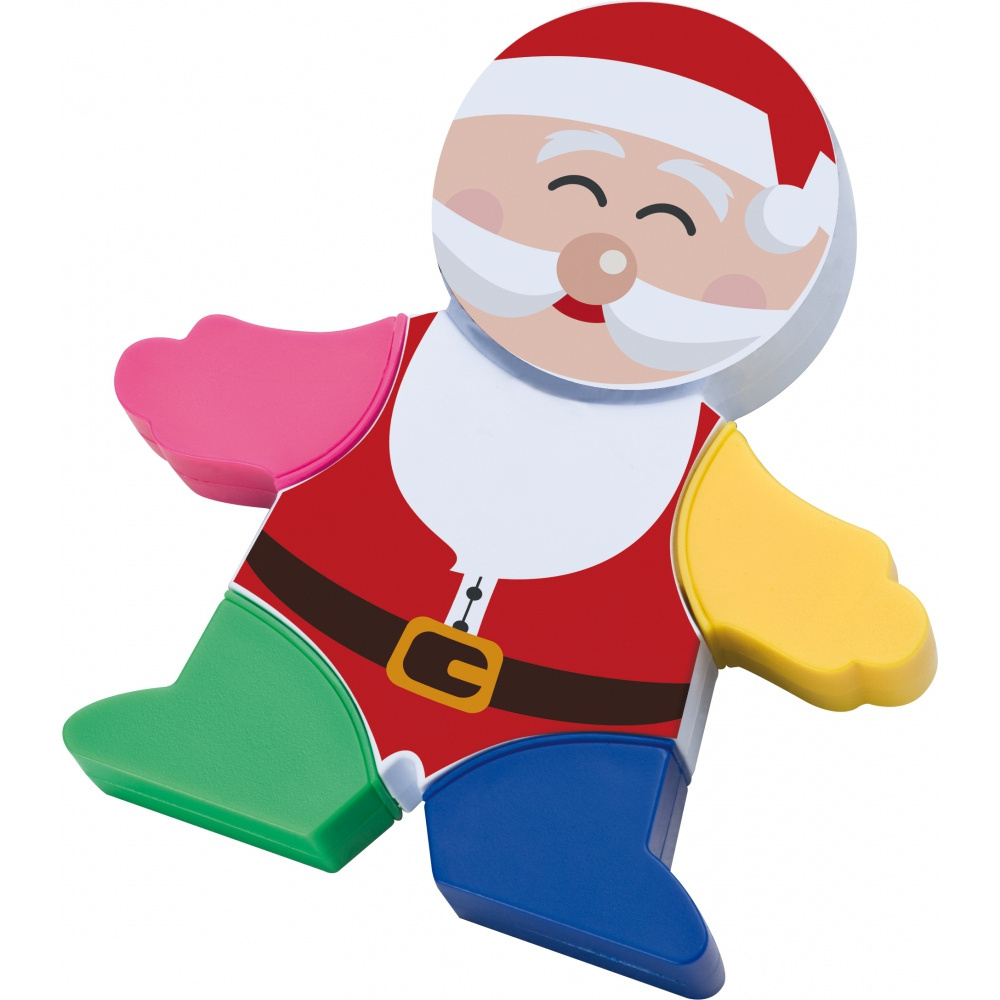 Logo trade promotional item photo of: Highlighters - Santa Claus