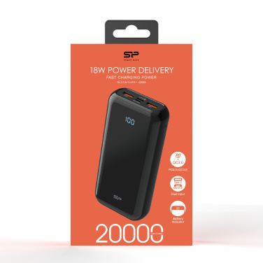 Logotrade corporate gifts photo of: Power bank Silicon Power QS28 20000 mAh