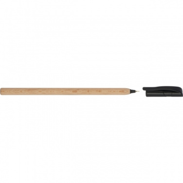 Logotrade advertising product image of: Wooden ballpen PALMDALE