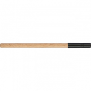 Logo trade promotional gift photo of: Wooden ballpen PALMDALE