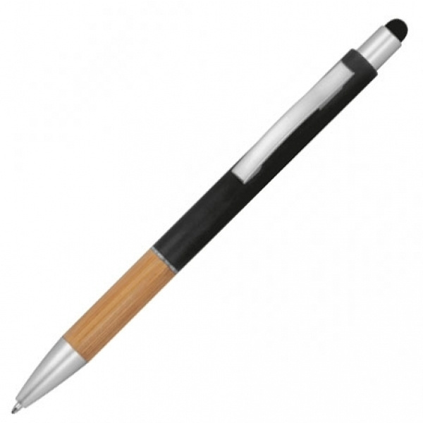 Logotrade promotional merchandise picture of: Ballpoint with touch function TRIPOLI