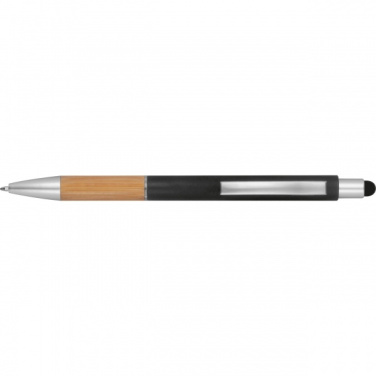Logo trade promotional items image of: Ballpoint with touch function TRIPOLI