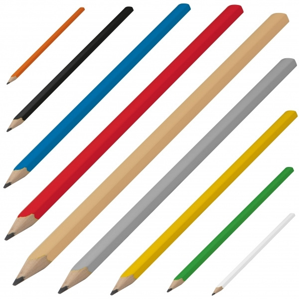 Logotrade promotional product picture of: Carpenters pencil SZEGED