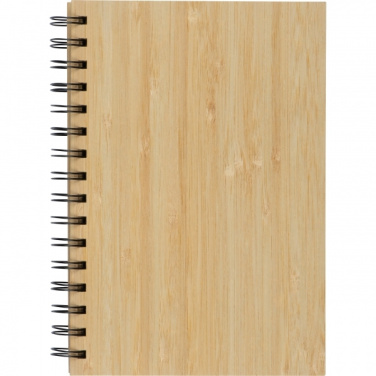 Logo trade promotional merchandise picture of: A5 notebook PISA