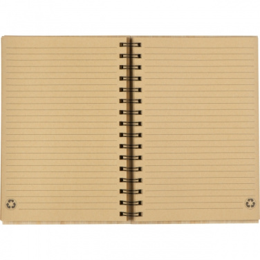 Logotrade business gift image of: A5 notebook PISA