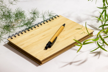 Logotrade advertising product image of: A5 notebook PISA