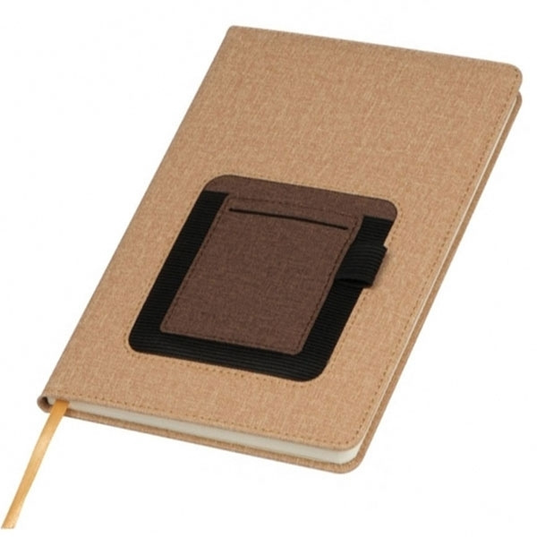 Logotrade promotional gift picture of: A5 notebook TILBURG