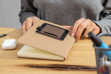 Logo trade promotional products image of: A5 notebook TILBURG