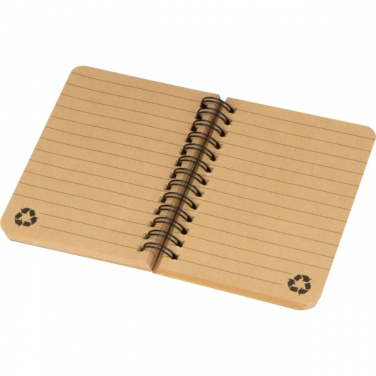 Logotrade promotional merchandise picture of: A6 notebook PHOENIX