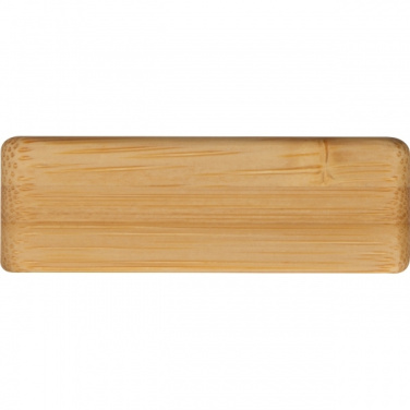 Logotrade promotional merchandise image of: Bamboo smartphone holder SAN SEBASTIAN