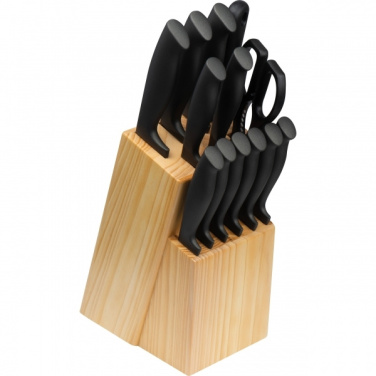 Logotrade advertising product image of: Knife block BERLIN