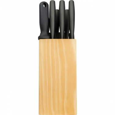 Logo trade promotional product photo of: Knife block BERLIN