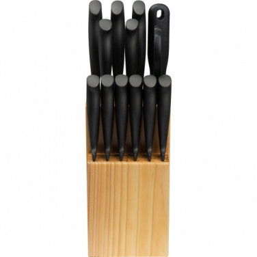 Logotrade promotional item picture of: Knife block BERLIN