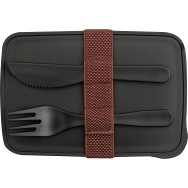 Logo trade business gifts image of: Lunchbox VIGO