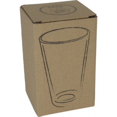 Logotrade promotional gift image of: Drinking glass SHANGHAI 300 ml