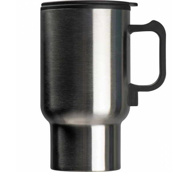 Logo trade promotional products image of: Thermal mug ZURICH 400 ml