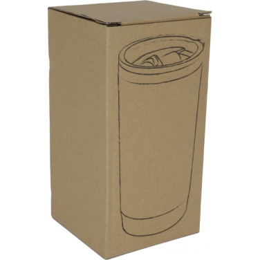 Logo trade advertising products image of: Thermal mug SIBENIK 600 ml