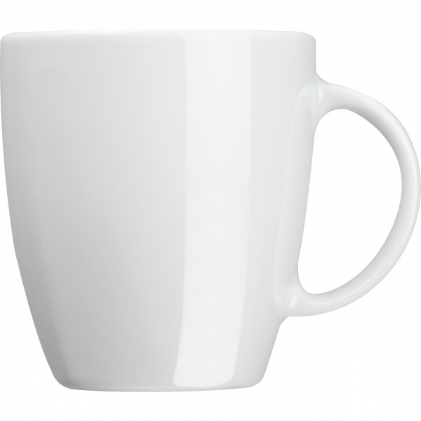Logotrade business gift image of: Porcelain mug OTTAWA 300 ml