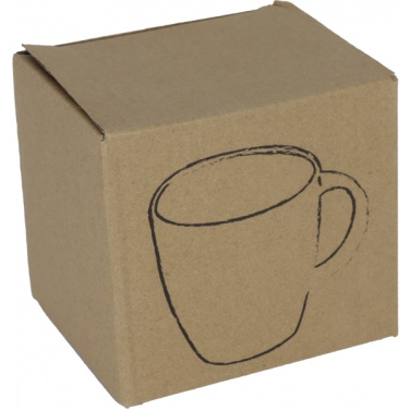 Logo trade promotional items image of: Porcelain mug OTTAWA 300 ml