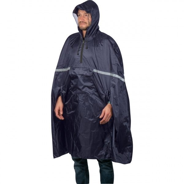 Logo trade promotional merchandise image of: Rain poncho MONTE CARLO