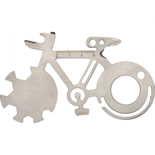 Logo trade promotional merchandise image of: Bicycle multitool OVIEDO
