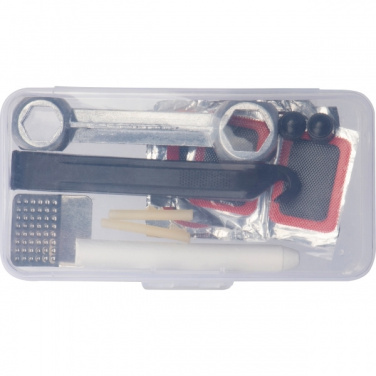 Logo trade promotional gift photo of: Bicycle repair kit ROCHELLE