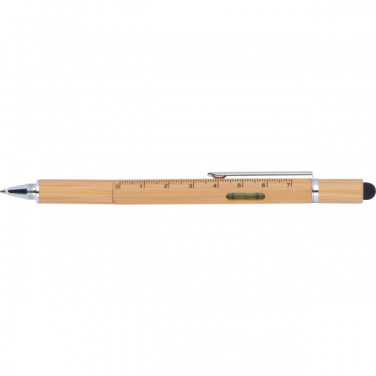 Logotrade business gift image of: 6in1 multifunctional pen COIMBRA