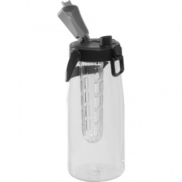 Logo trade advertising products image of: Infuser bottle CROTONE 2500 ml