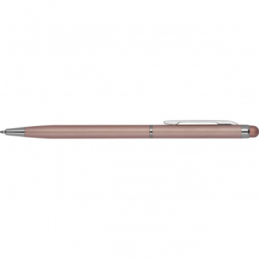 Logotrade promotional items photo of: Ball pen with touch function CATANIA
