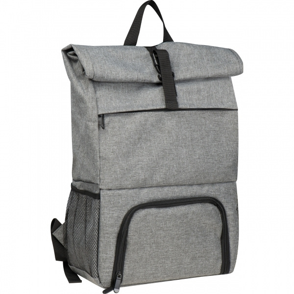 Logo trade promotional giveaway photo of: Backpack with cooling function CLARKSVILLE