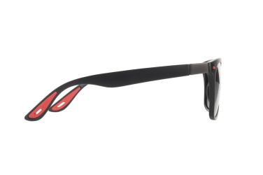 Logotrade promotional item picture of: Sunglasses MAHAVELI Schwarzwolf