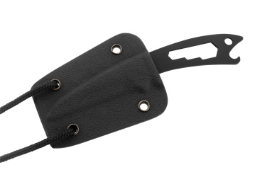 Logotrade promotional gift image of: Multifunctional knife BAKO Schwarzwolf
